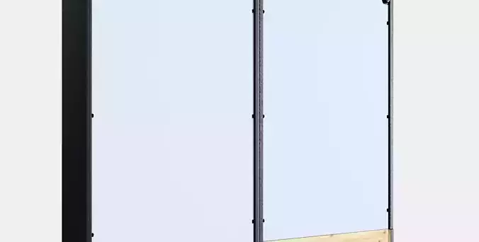 HAVSTA Storage combination w glass-doors 1