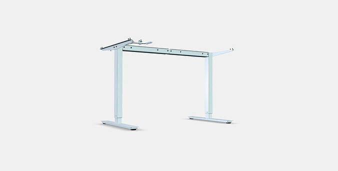 TROTTEN Underframe sit-stand f table top 3D model