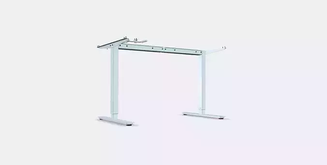 TROTTEN Underframe sit-stand f table top 3D model