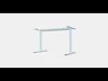 TROTTEN Underframe sit-stand f table top 3D model_1
