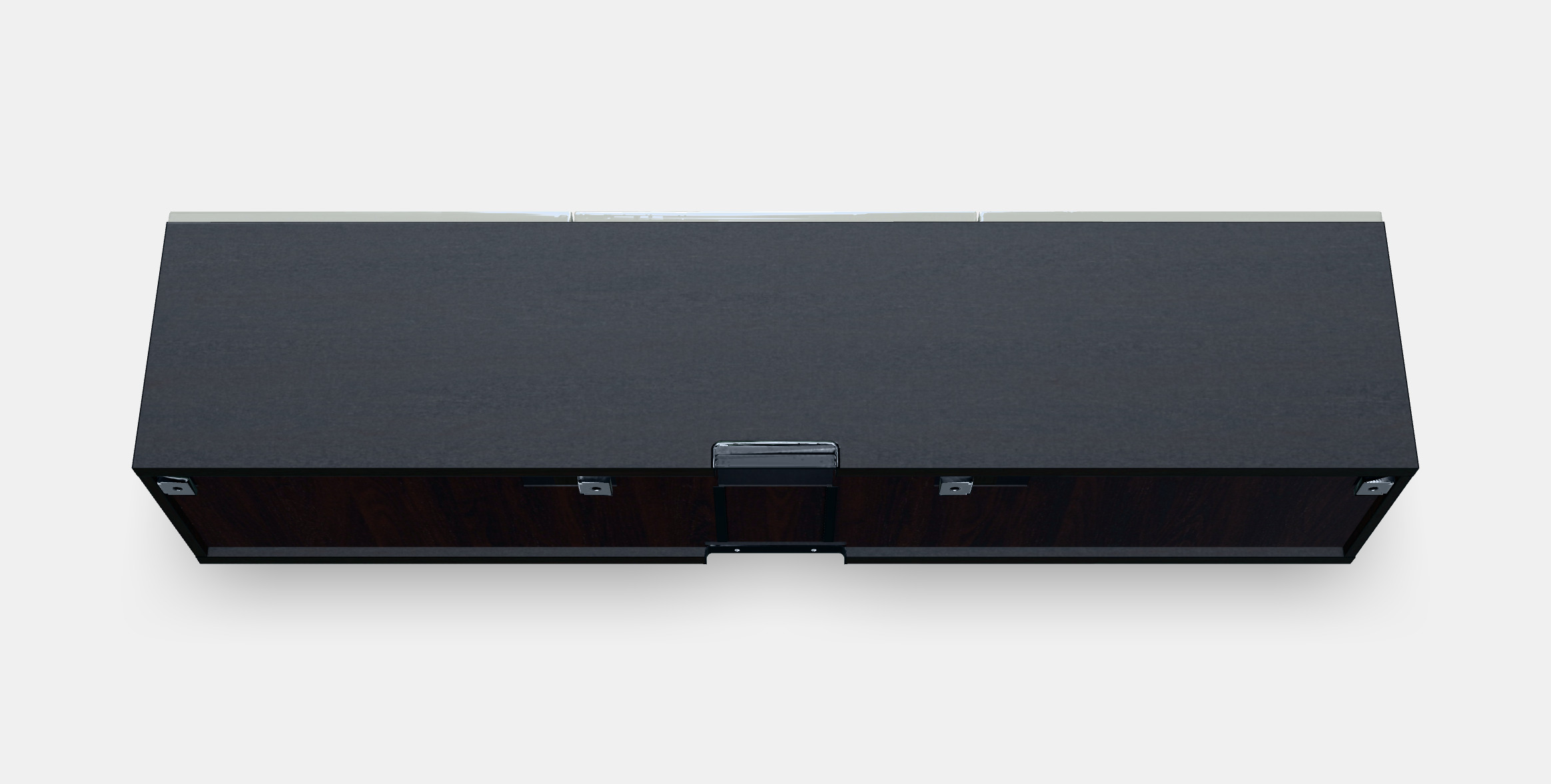 BESTA TV bench with doors 19 Low-poly 3D model_8