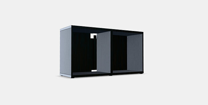 BESTA TV bench 29 3D model 3