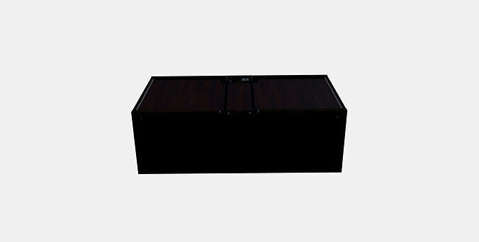 BESTA TV bench 29 3D model 5
