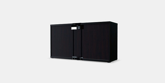 BESTA TV bench 29 3D model 2