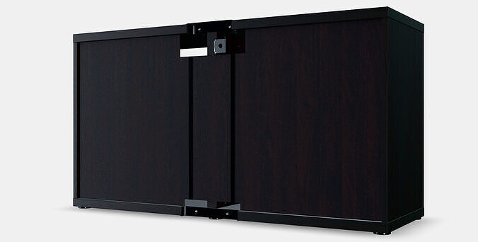 BESTA TV bench 29 3D model 4
