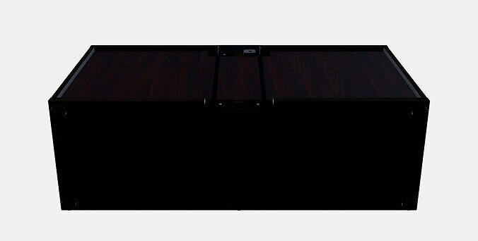 BESTA TV bench 29 3D model 6