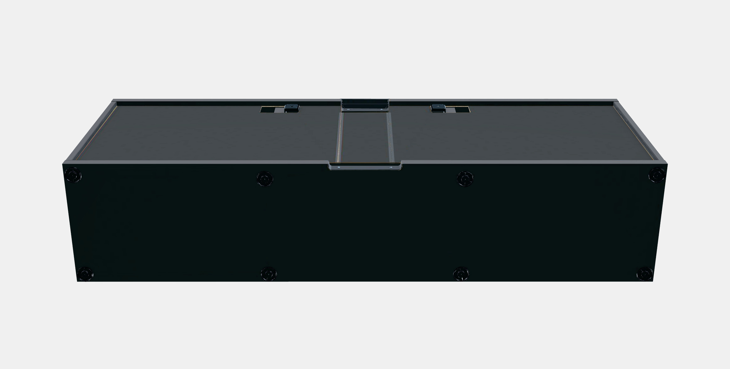 BESTA TV bench 30 3D model_8