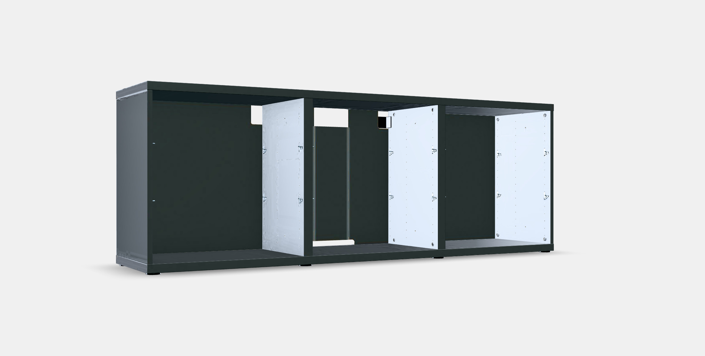 BESTA TV bench 30 3D model_9