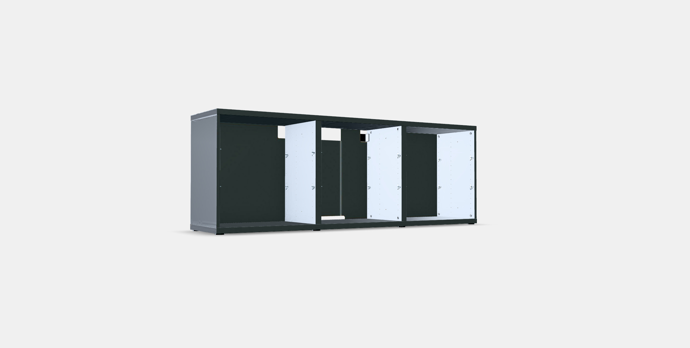 BESTA TV bench 30 3D model_3