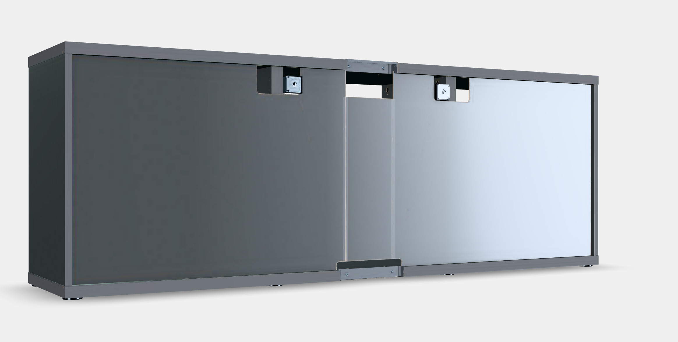 BESTA TV bench 30 3D model_6