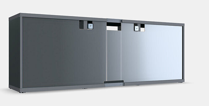 BESTA TV bench 30 3D model 6