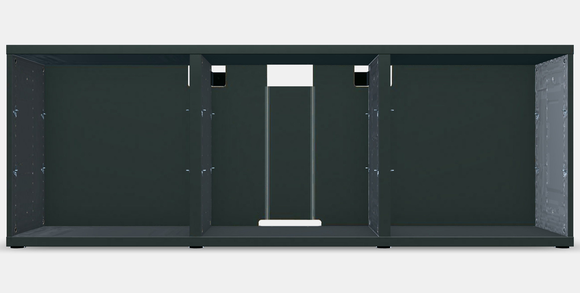 BESTA TV bench 30 3D model_12