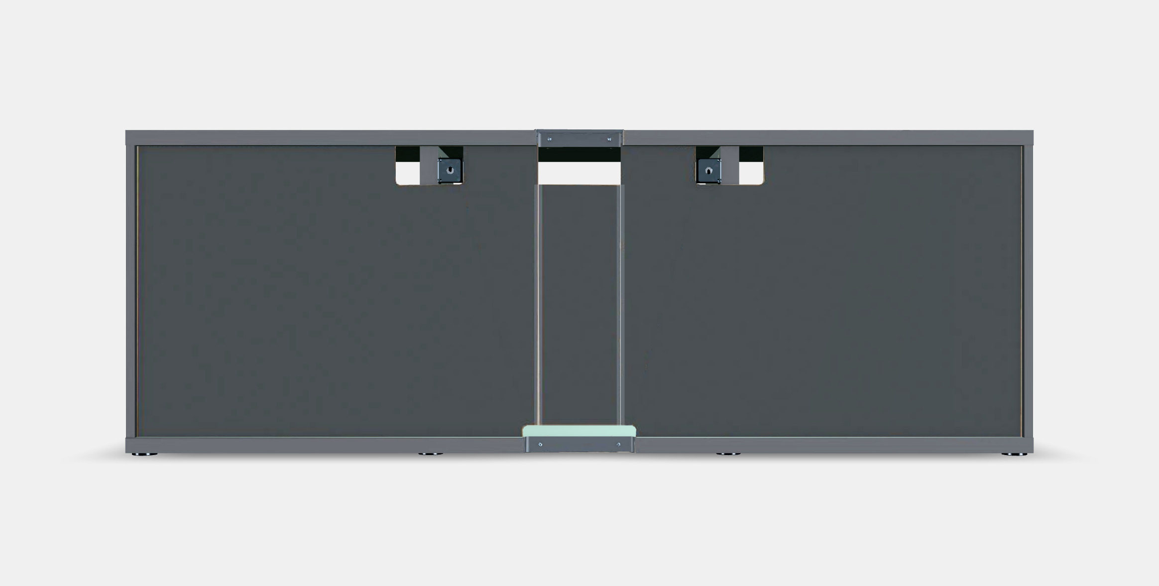 BESTA TV bench 30 3D model_15