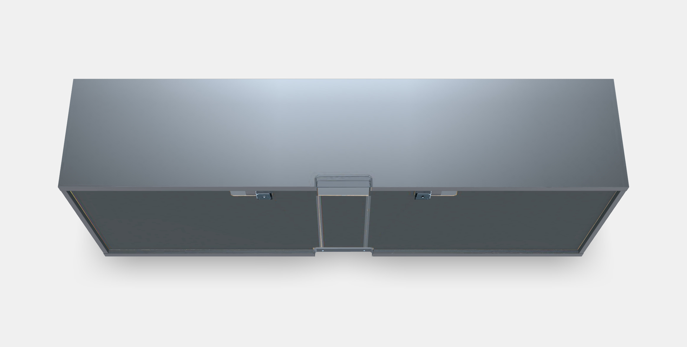 BESTA TV bench 30 3D model_2