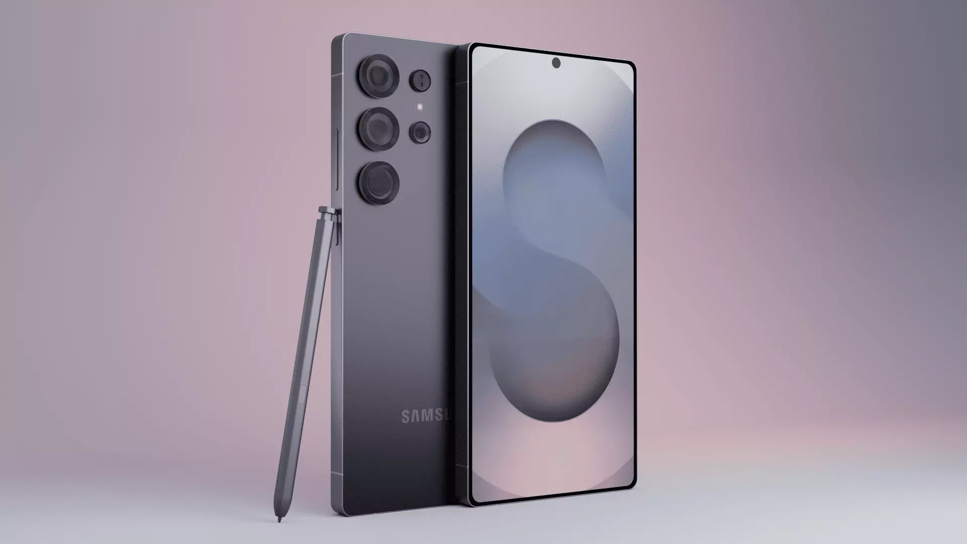 Samsung Galaxy S25 Ultra 3D model_0