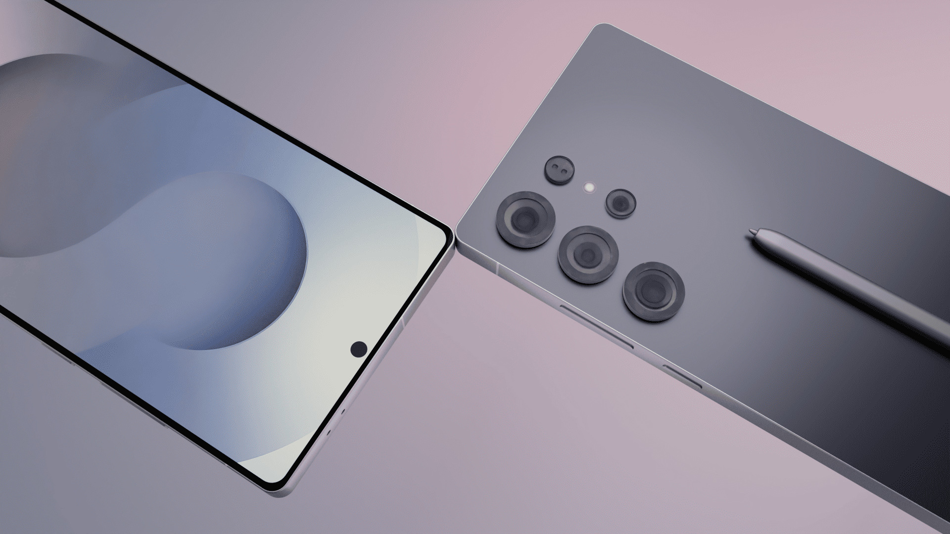 Samsung Galaxy S25 Ultra 3D model_3