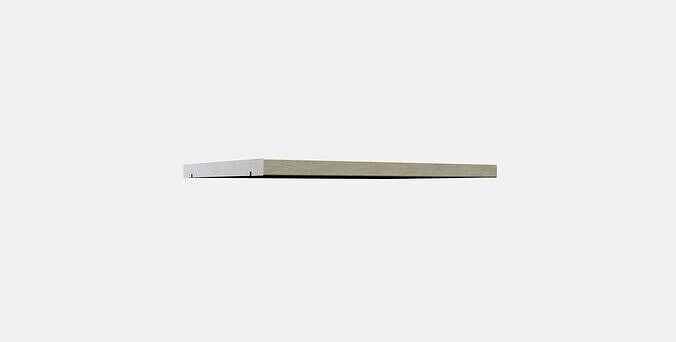 BILLY Shelf Low-poly 3D model