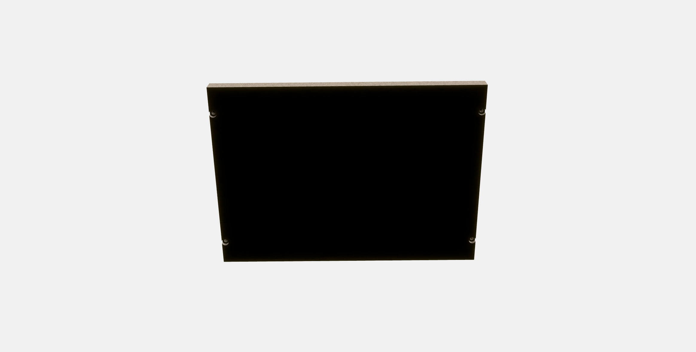 BILLY Shelf Low-poly 3D model_6