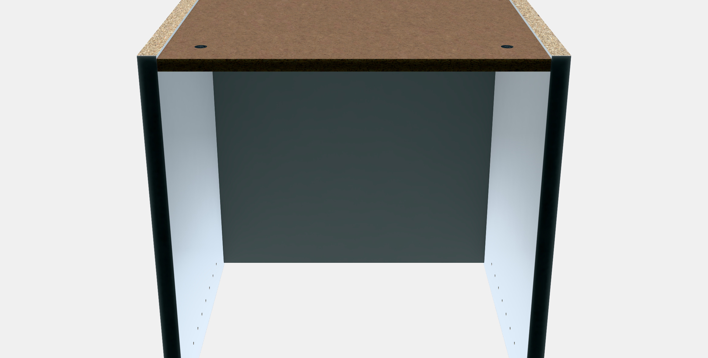 BILLY Height extension unit 1 3D model_12