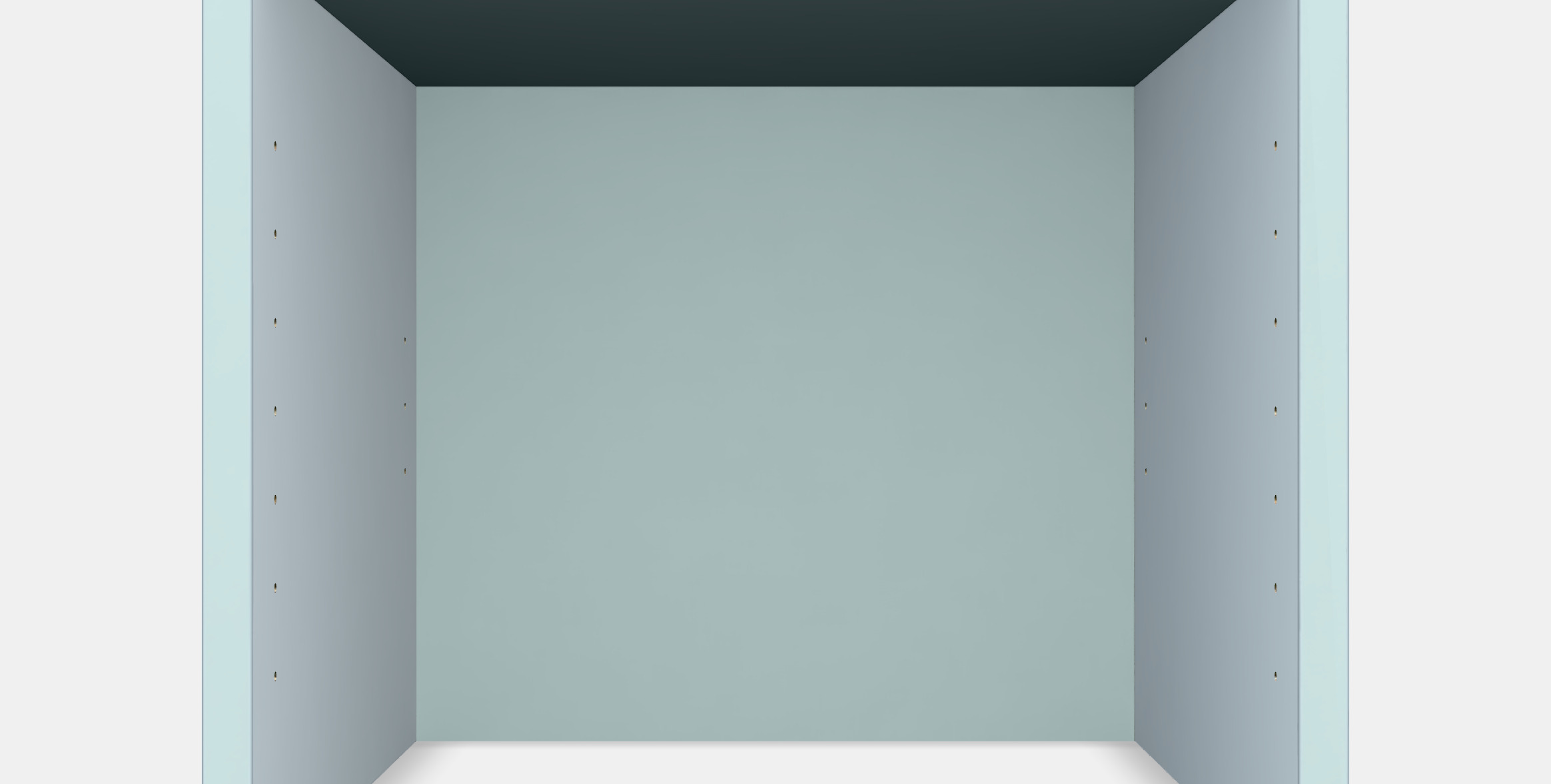 BILLY Height extension unit 1 3D model_10