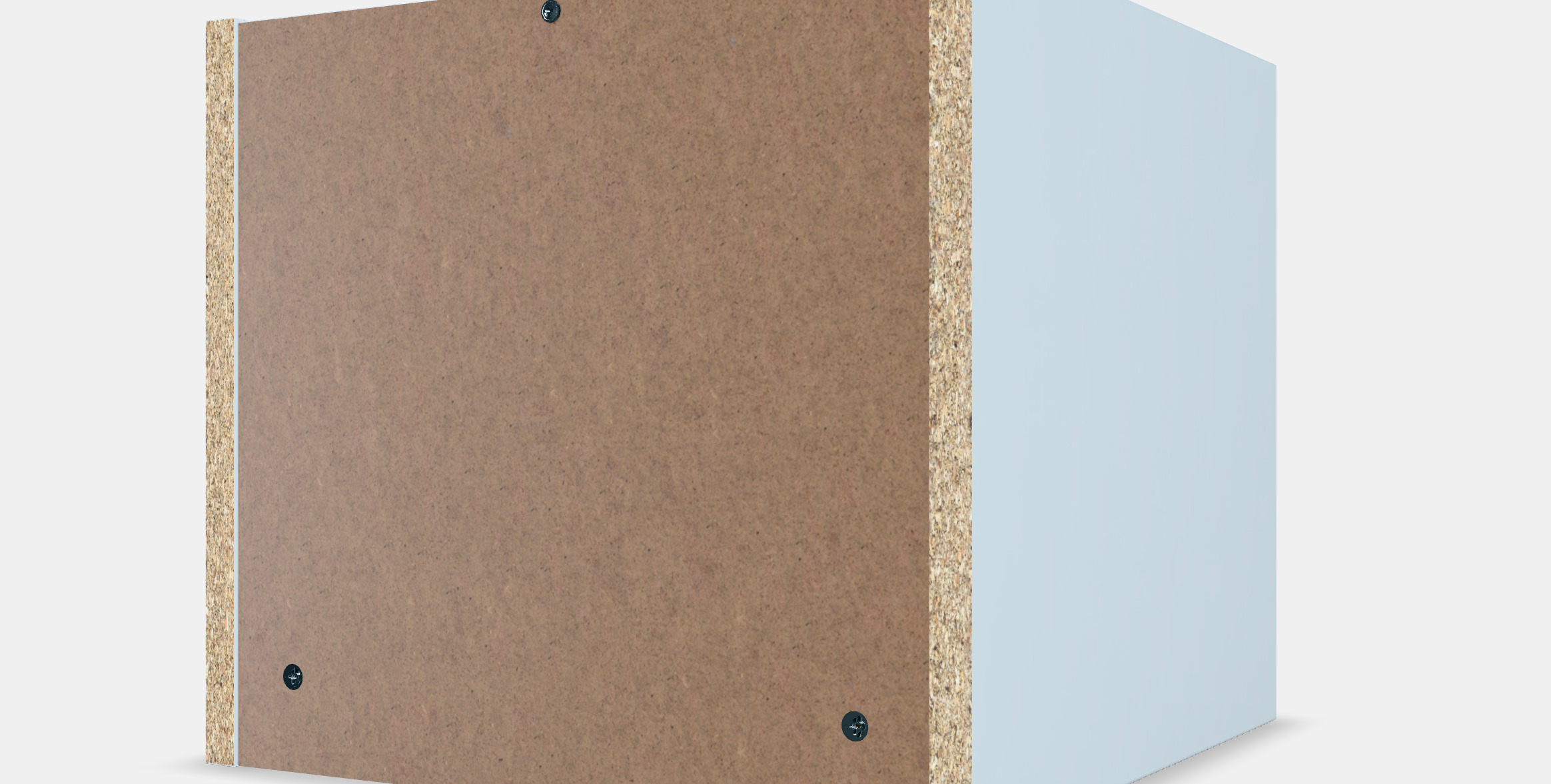 BILLY Height extension unit 1 3D model_9