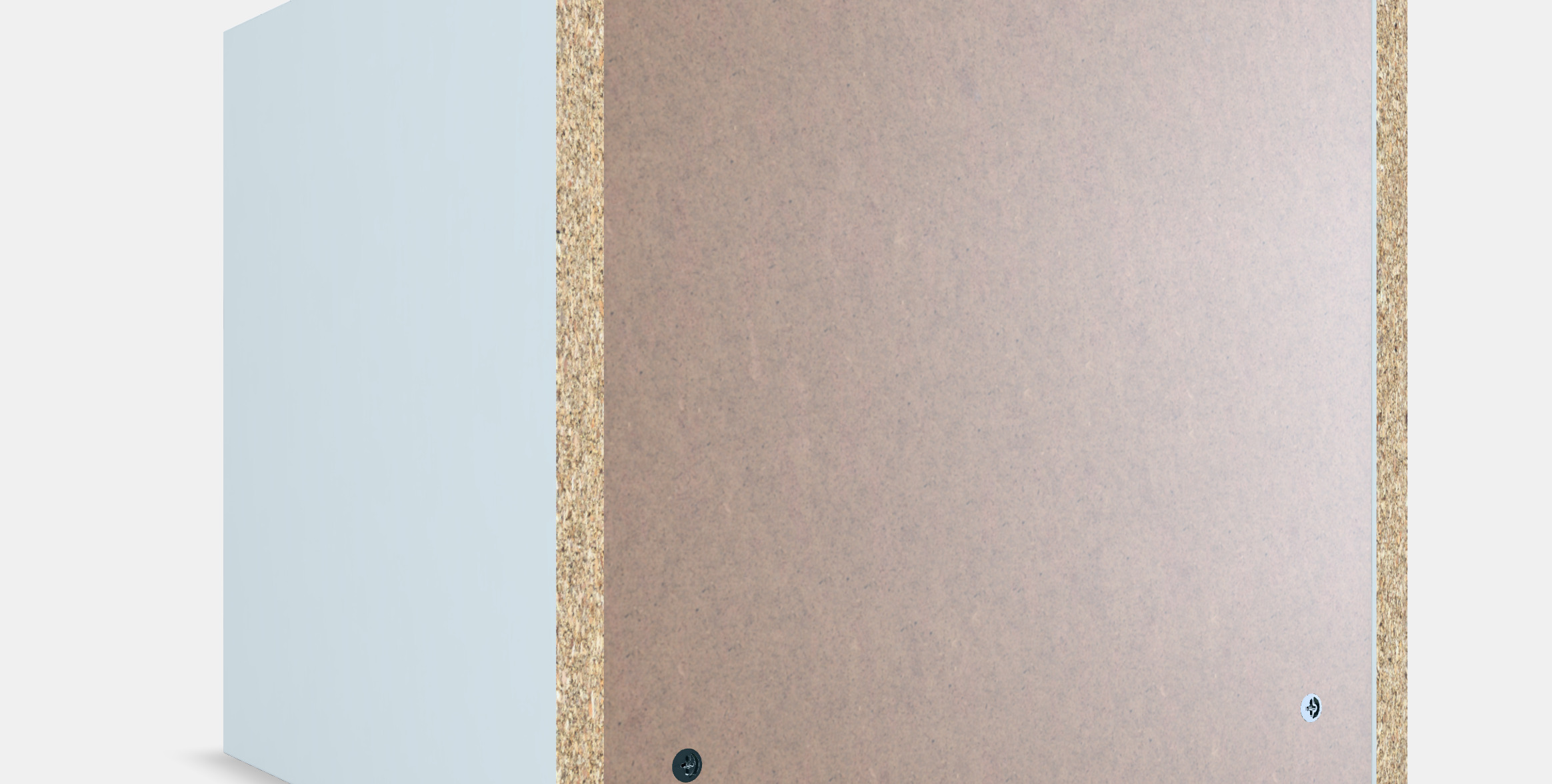 BILLY Height extension unit 1 3D model_5