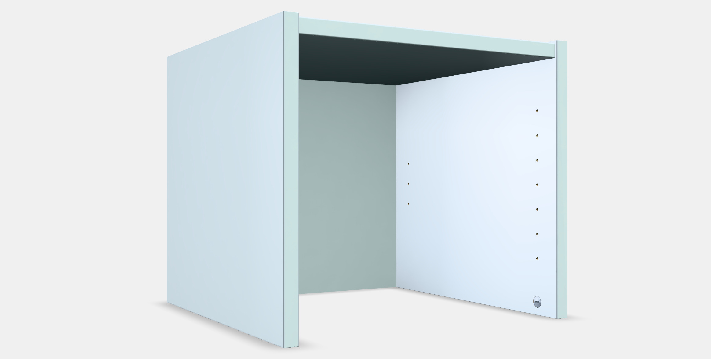 BILLY Height extension unit 1 3D model_7