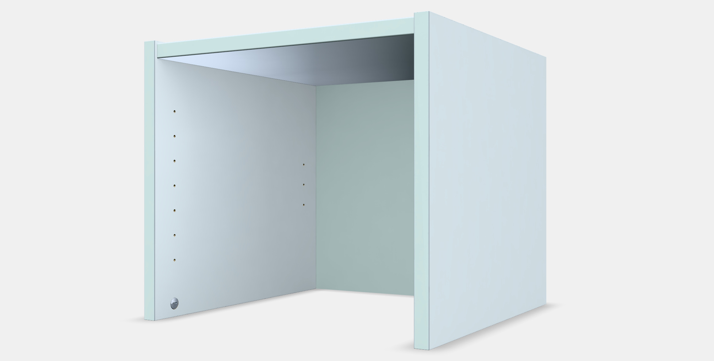 BILLY Height extension unit 1 3D model_13