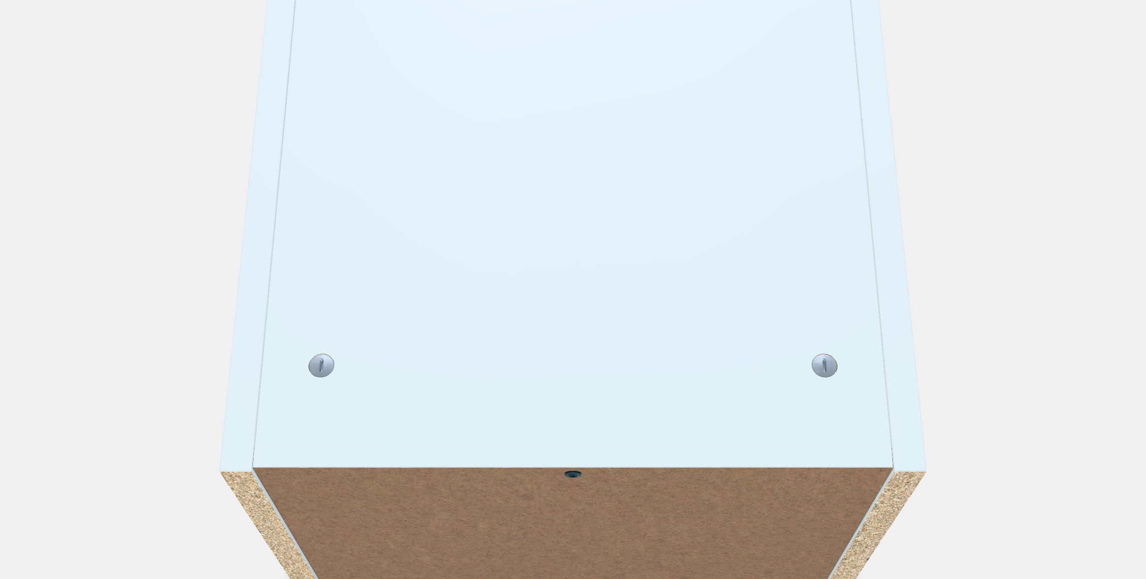 BILLY Height extension unit 1 3D model_3