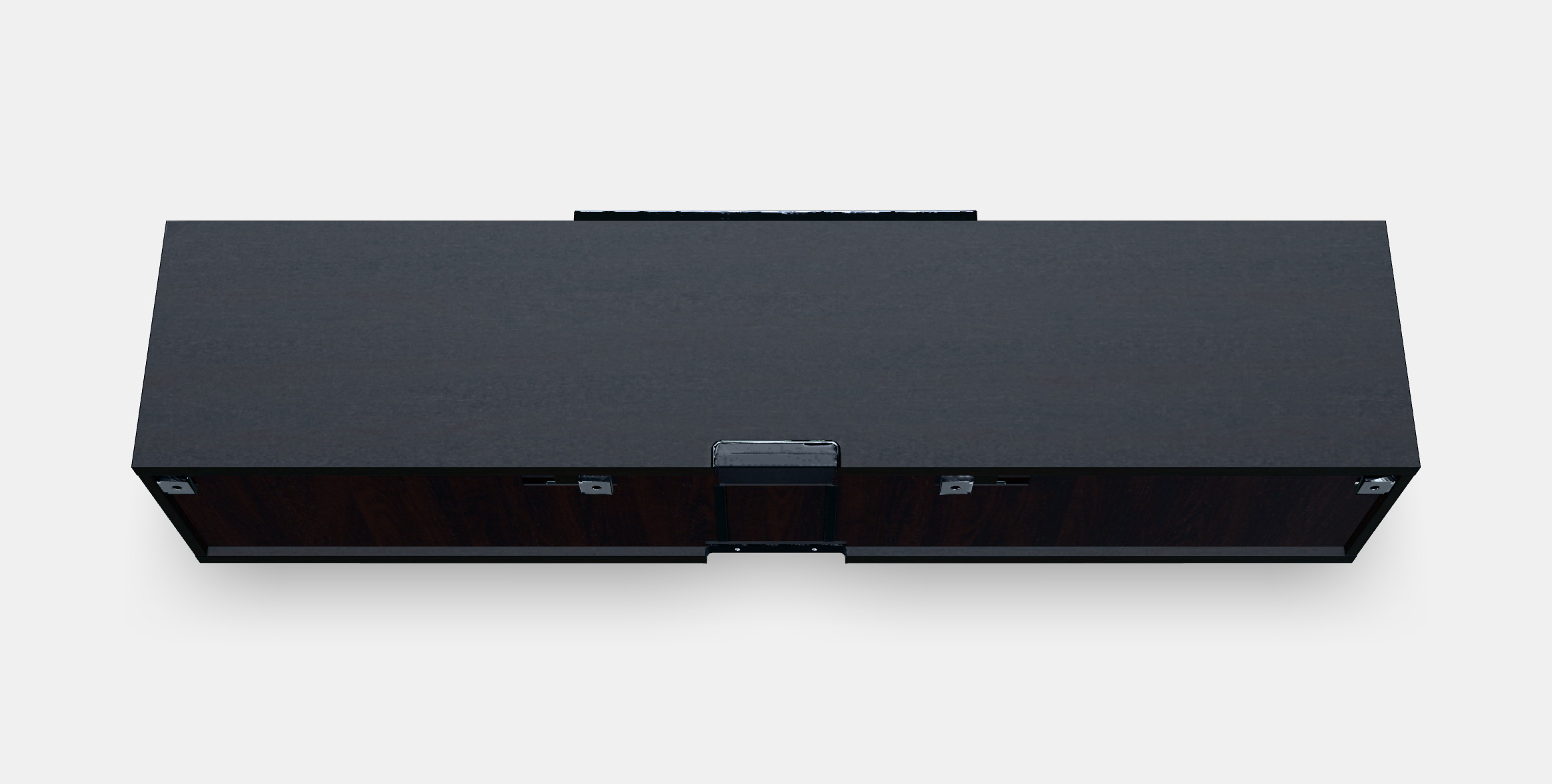 BESTA TV bench 31 Low-poly 3D model_7