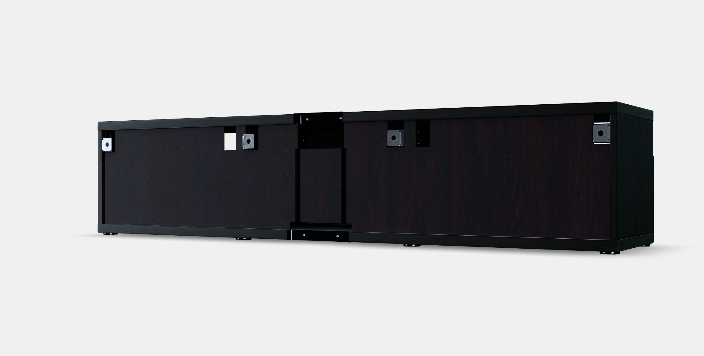 BESTA TV bench 31 Low-poly 3D model_10