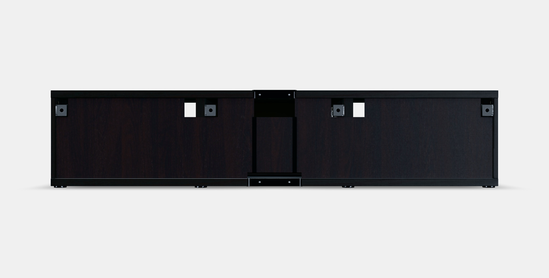 BESTA TV bench 31 Low-poly 3D model_15