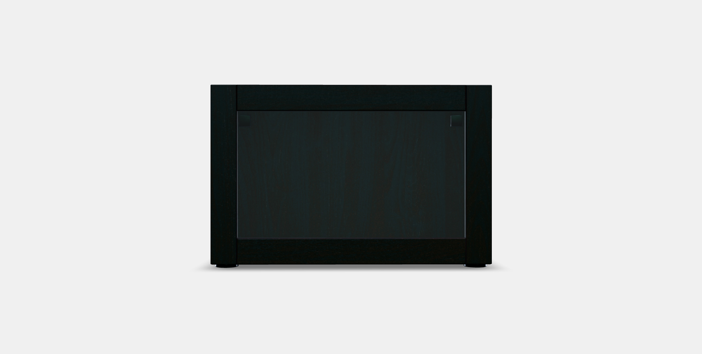 BESTA Shelf unit with glass door 2 3D model_9