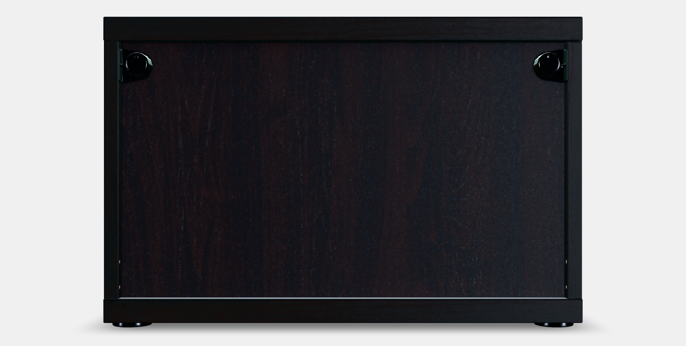 BESTA Shelf unit with glass door 2 3D model_16