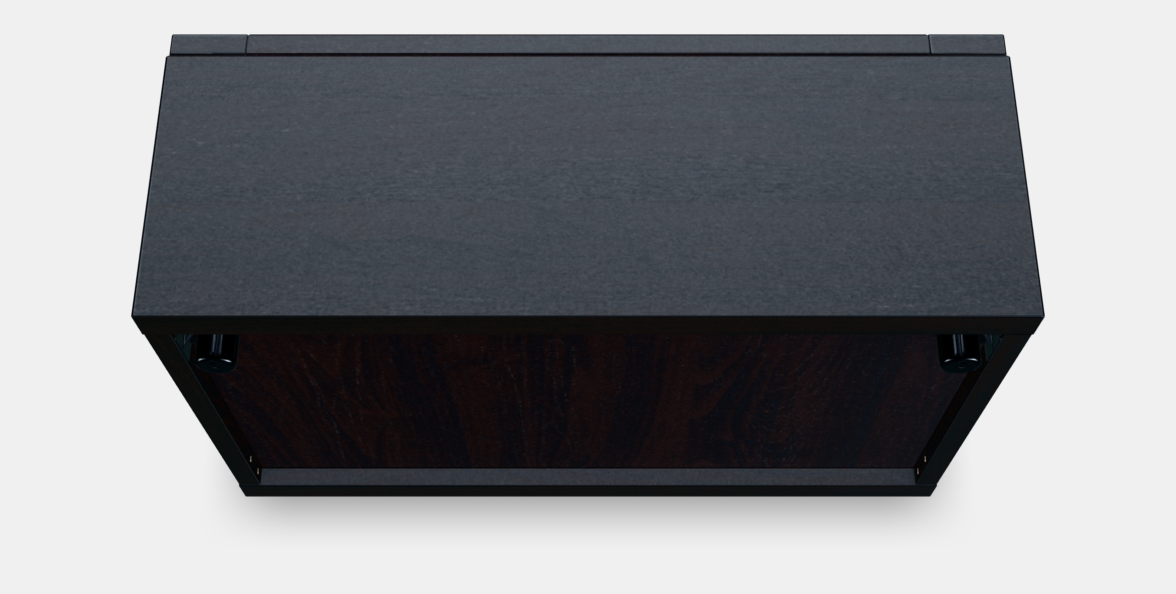 BESTA Shelf unit with glass door 2 3D model_7