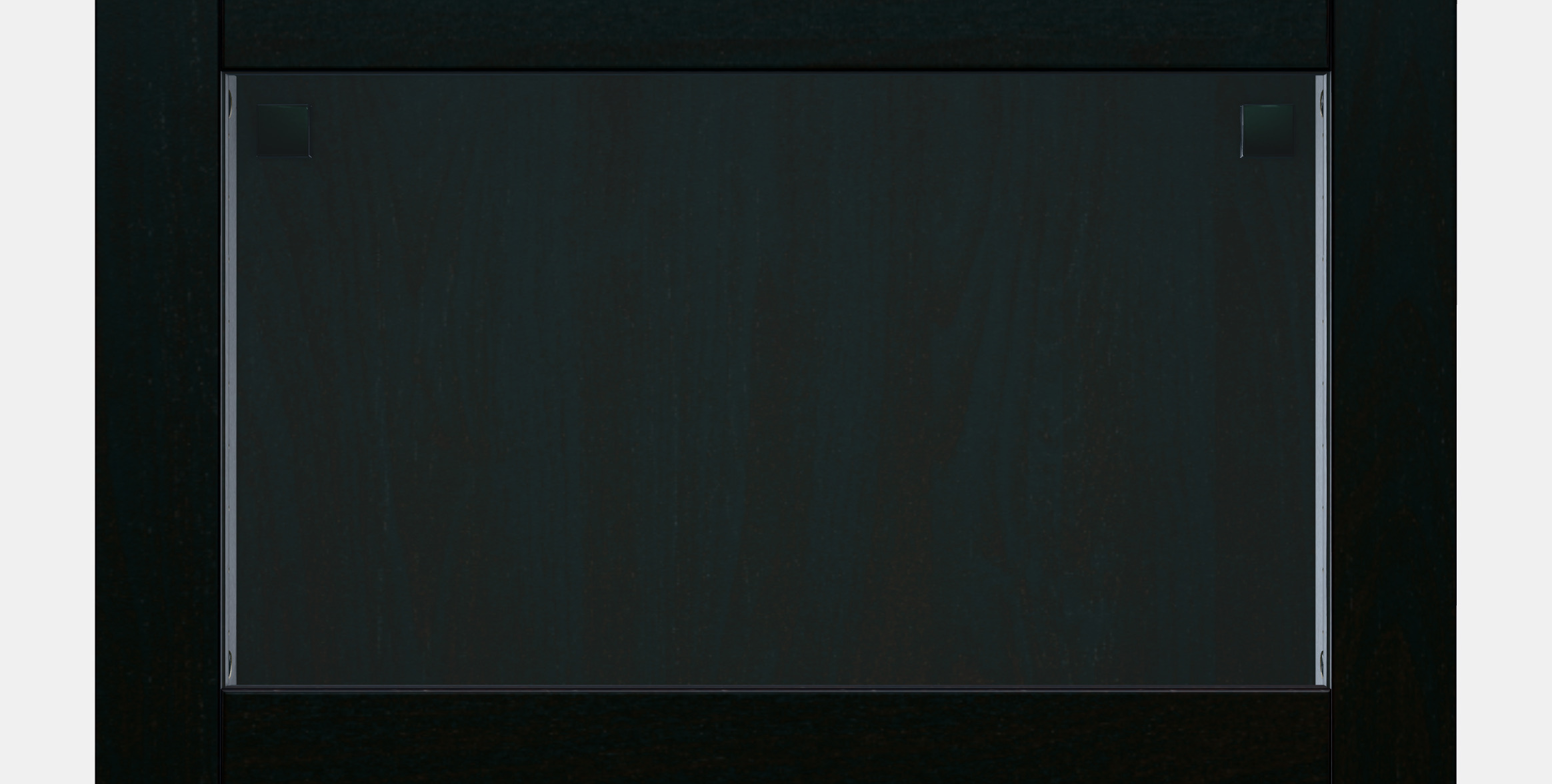 BESTA Shelf unit with glass door 2 3D model_10