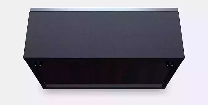 BESTA Shelf unit with glass door 3