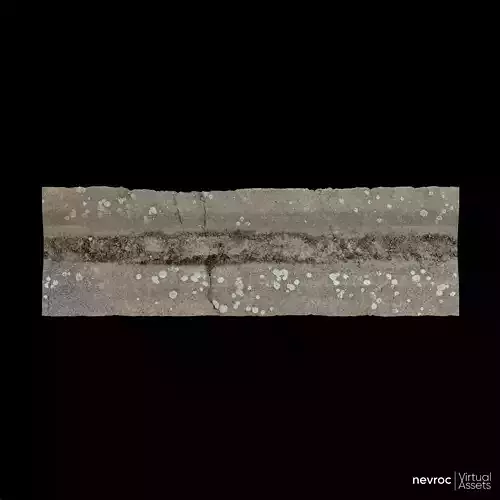 Concrete gutter 01 Texture