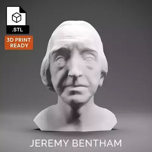 Jeremy Bentham 3D print model