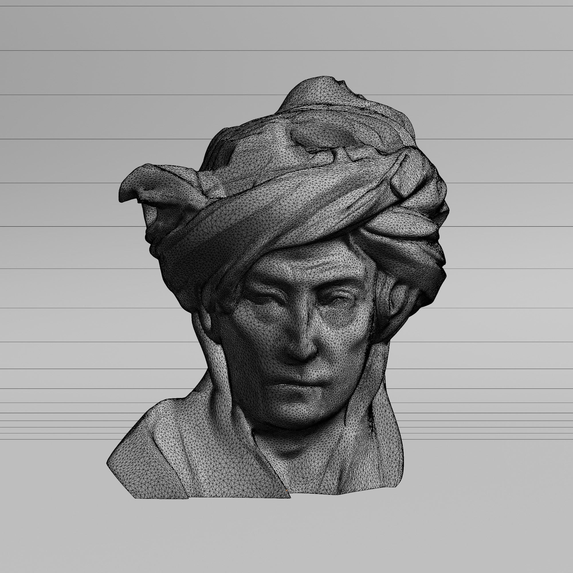 Jan van Eyck 3D print model_8