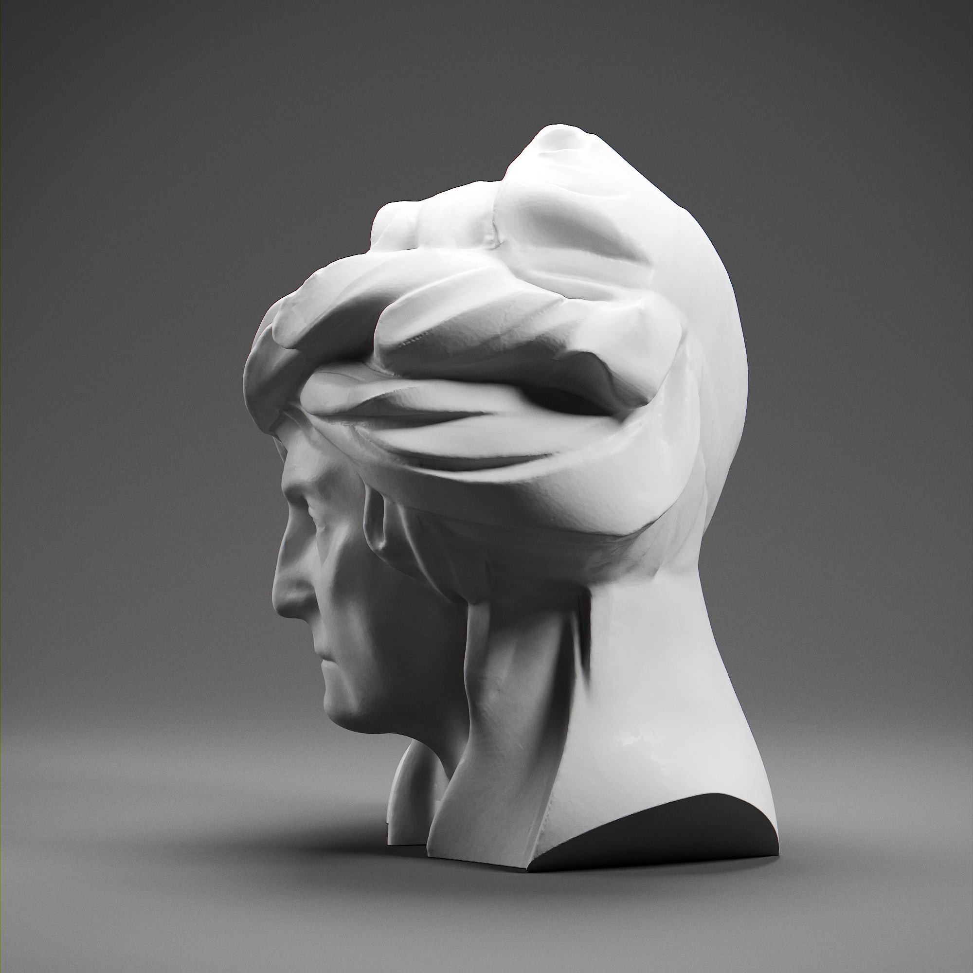 Jan van Eyck 3D print model_2