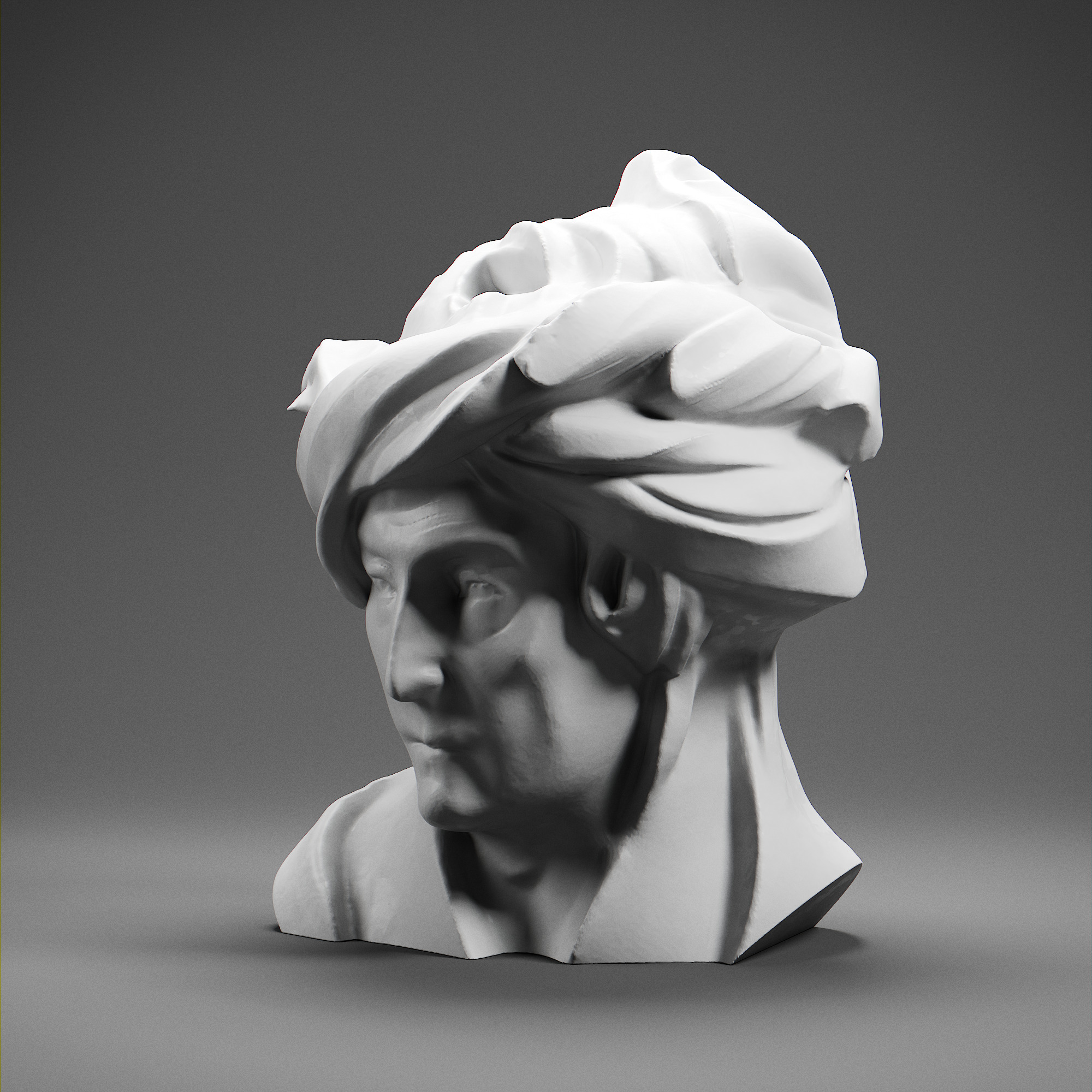Jan van Eyck 3D print model_1