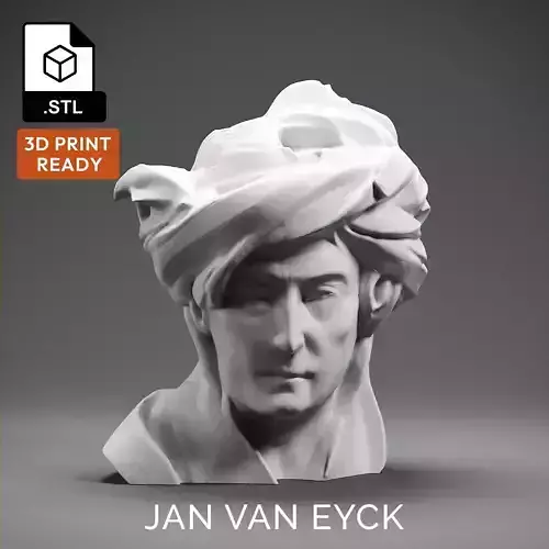 Jan van Eyck 3D print model