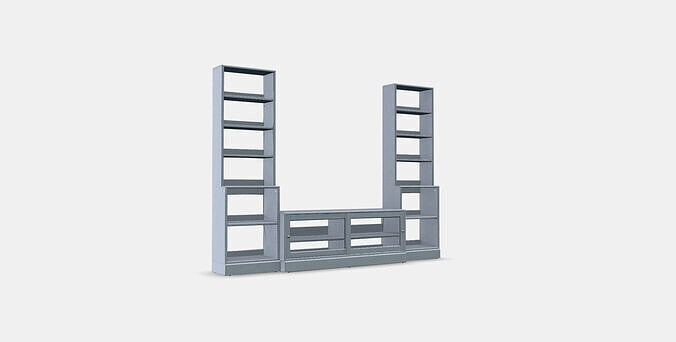 HAVSTA TV storage combination Low-poly 3D model