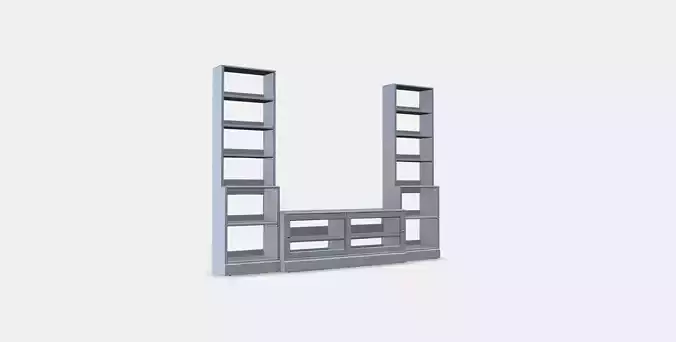 HAVSTA TV storage combination