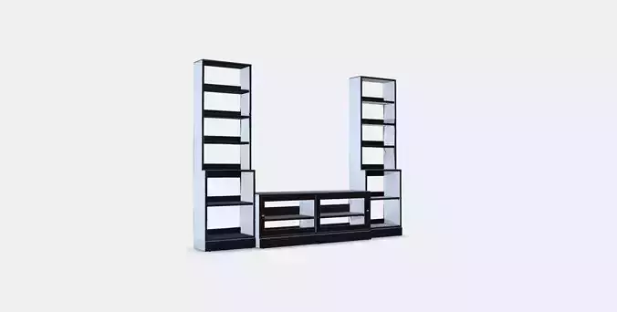 HAVSTA TV storage combination 1