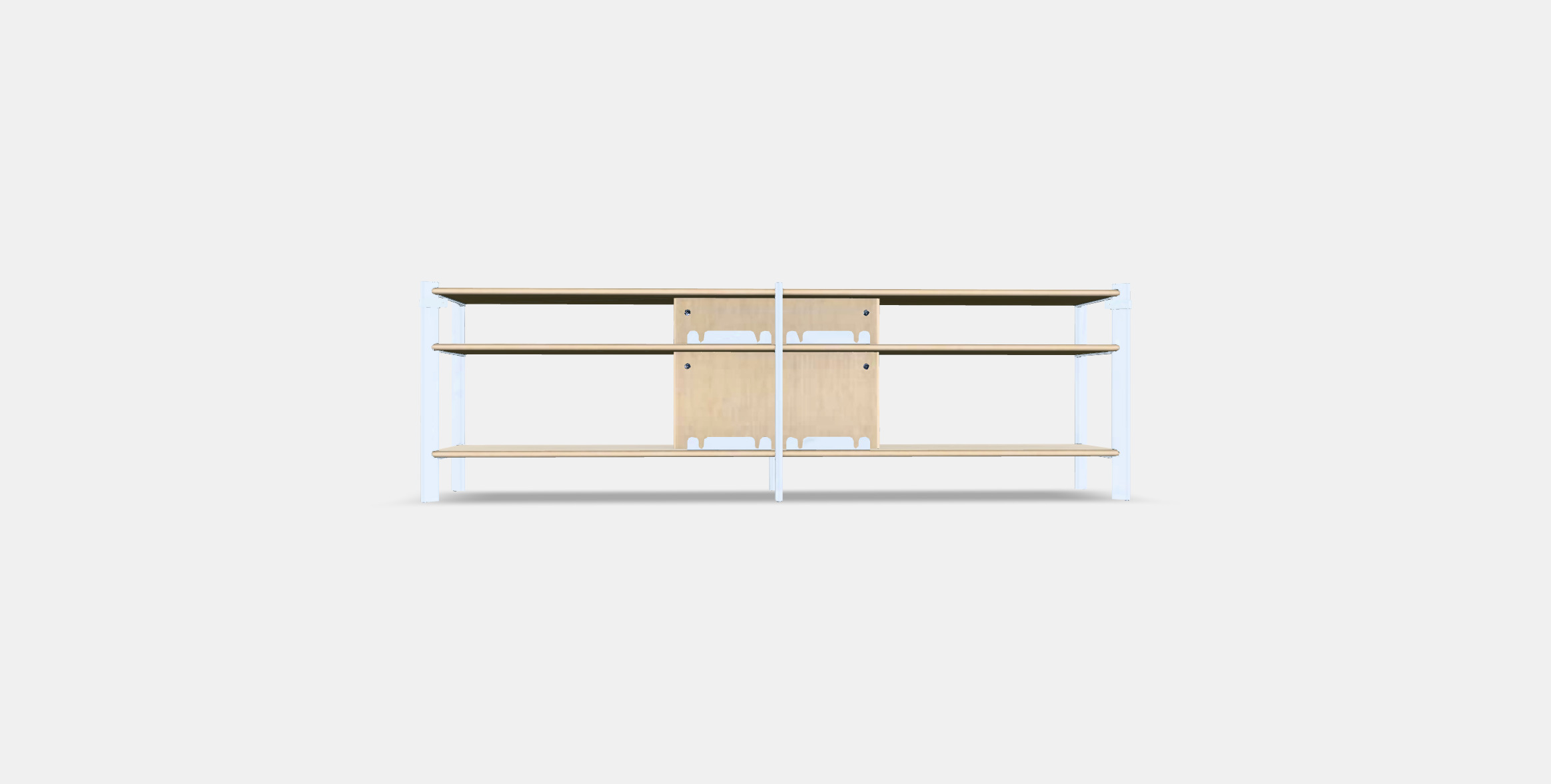 JATTESTA TV bench 1 Low-poly 3D model_14