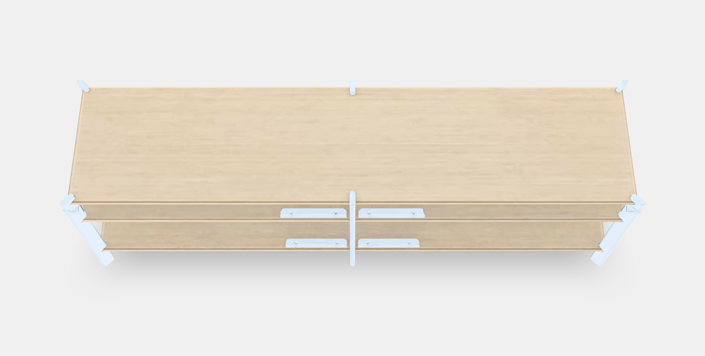 JATTESTA TV bench 1 Low-poly 3D model_5