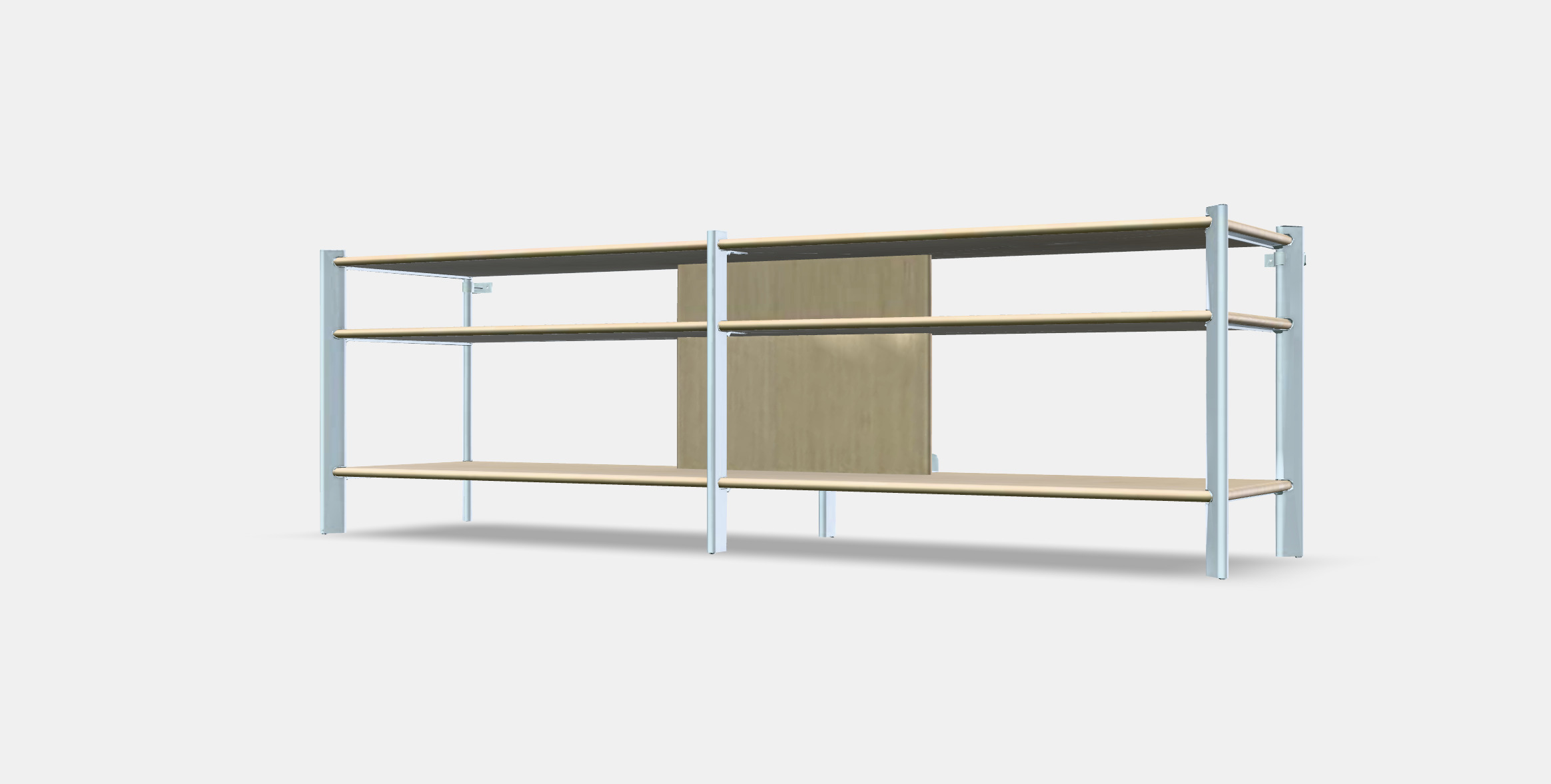 JATTESTA TV bench 1 Low-poly 3D model_13