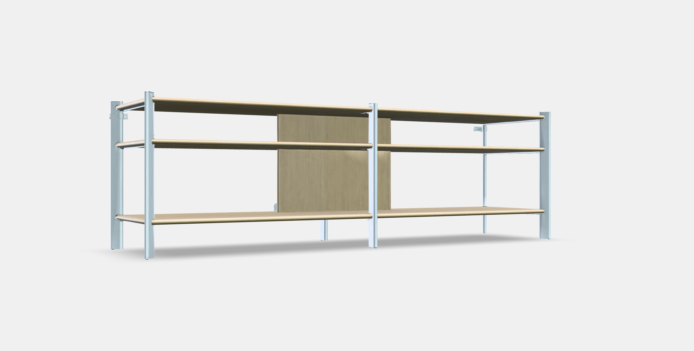 JATTESTA TV bench 1 Low-poly 3D model_9